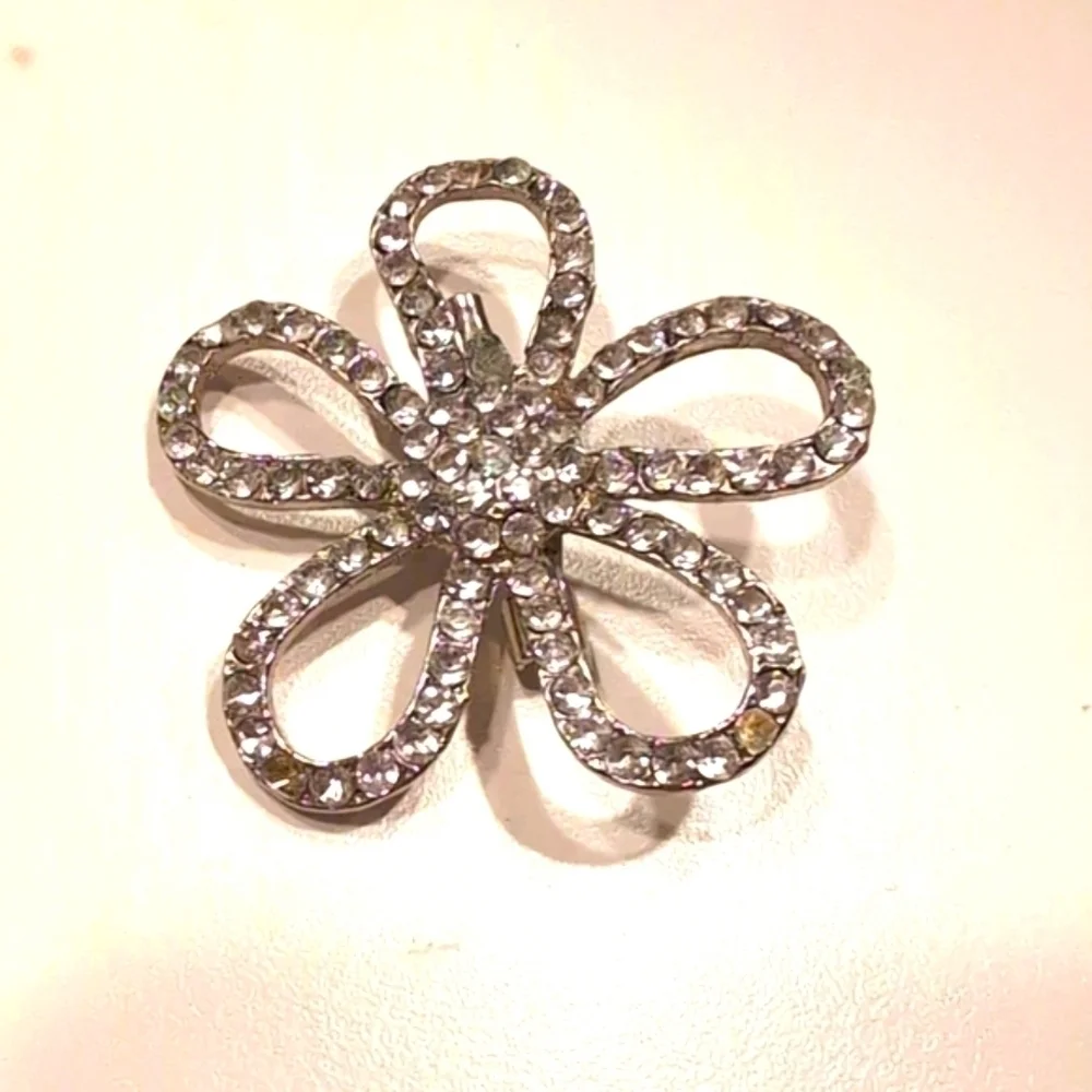 no brand crystal flower